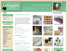 Tablet Screenshot of higgos.co.uk